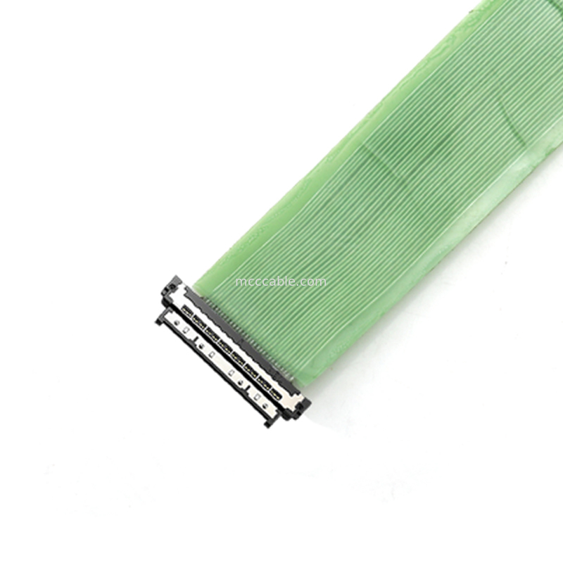 کانکتور FPC فوق‌العاده نازک 0.4 میلی‌متری USL20-30SS-007BH - کانکتور FPC کم‌جا برای دوربین‌های مینیاتوری
