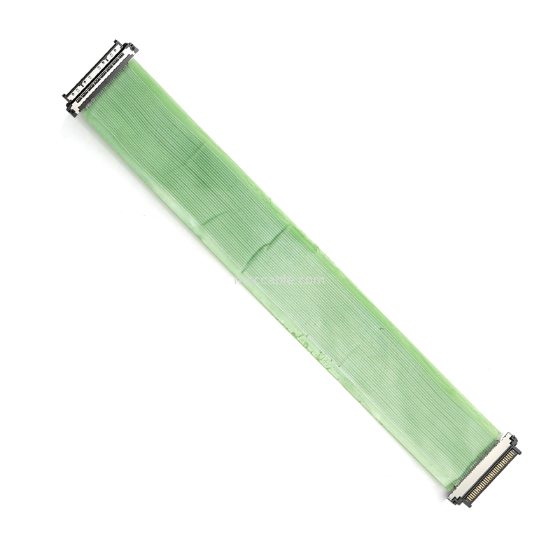 USL20-30SS-012BH 0.4mm Micro Coaxial Cable IP69K-Rated For Harsh Environment Surveillance Cameras