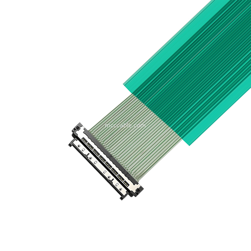 USL20-30SS-014BH 0.4mm Micro Coax Cable Multi-Layer Stackable Design For Micro UAV PCBs
