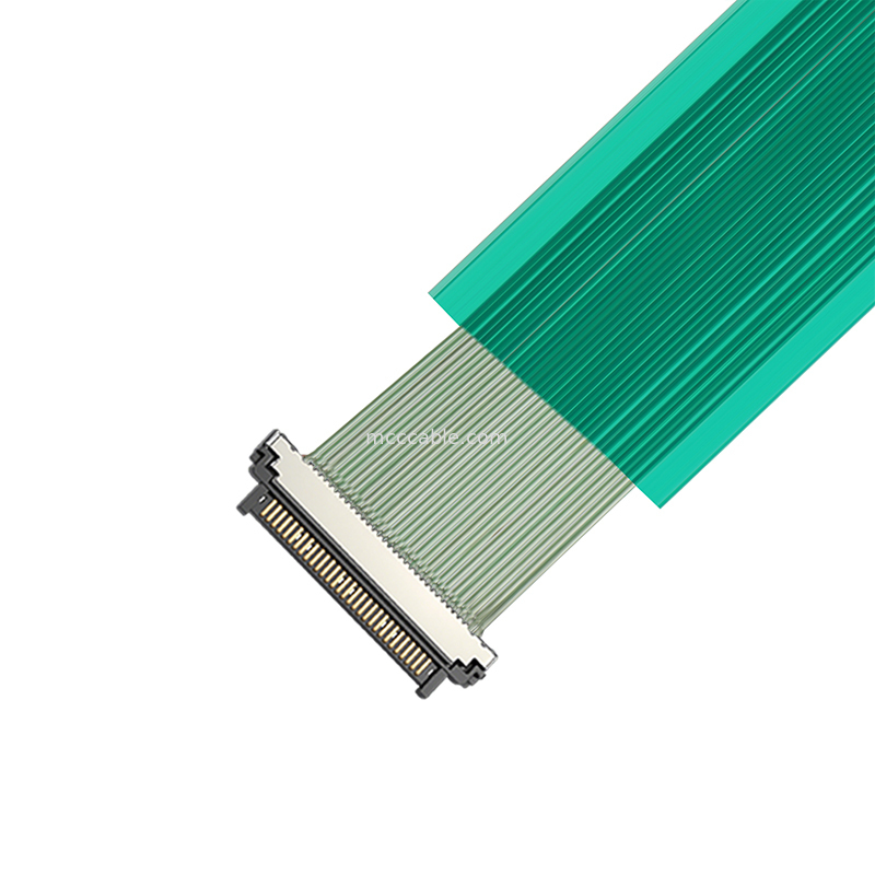 USL20-30SS-019CH 0.4mm Micro Coax Cable RoHS3/REACH-Compliant For EU Automotive Manufacturers