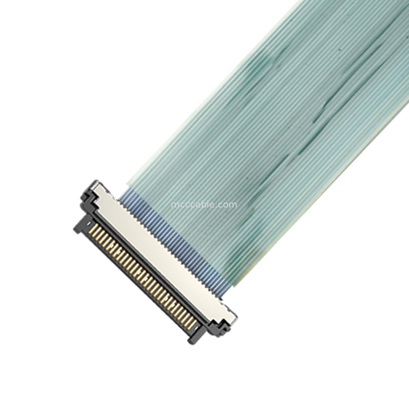 USL20-30SS-018BH 0.4mm Micro Coax Cable Customizable Pin Mapping For AI Accelerator Modules