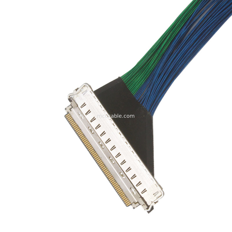 40P 20847 3427 20848 20849 20846 کابل میکرو کواکسیال 0.5mm Pitch 40Pin برای VR Headset Signal