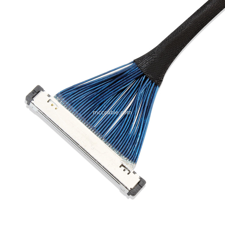 0.4mm Micro Coaxial Cable Edp 40 Pin 20373 2182 20374 20380 کابل های LCD