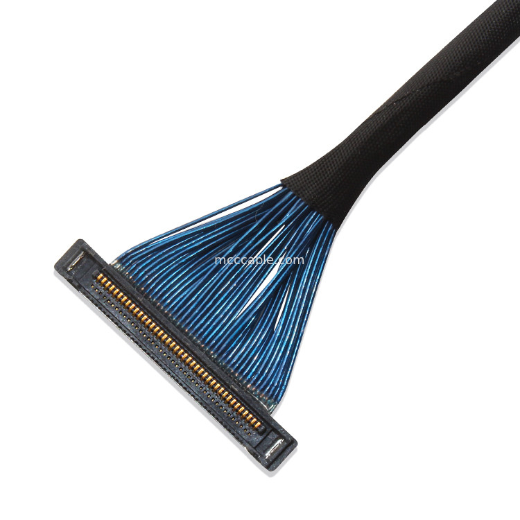 0.4mm Micro Coaxial Cable Edp 40 Pin 20373 2182 20374 20380 کابل های LCD