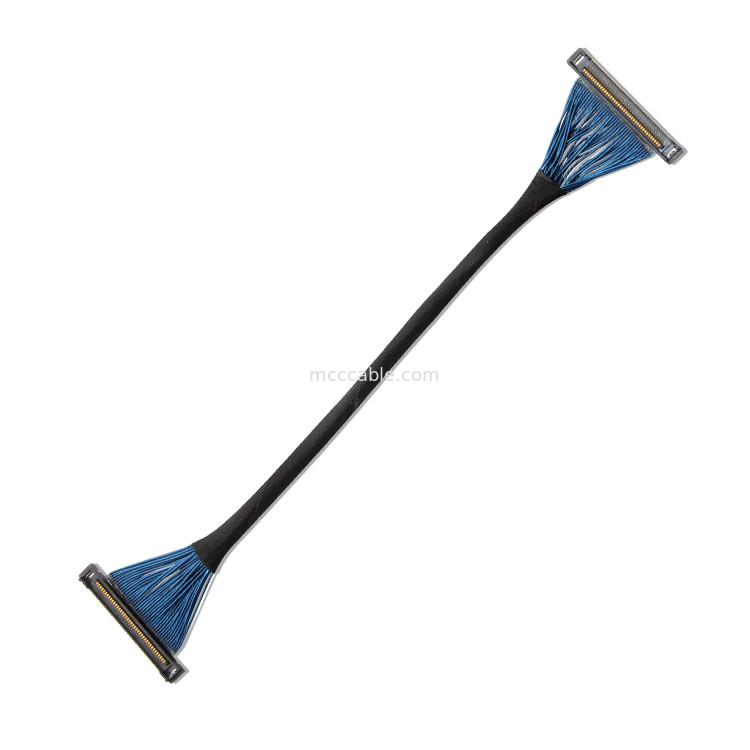 20373-R40T-06 40Pin Micro Coaxial Cable Vertical Mating Edp Lvds تا  20380 R40t 16
