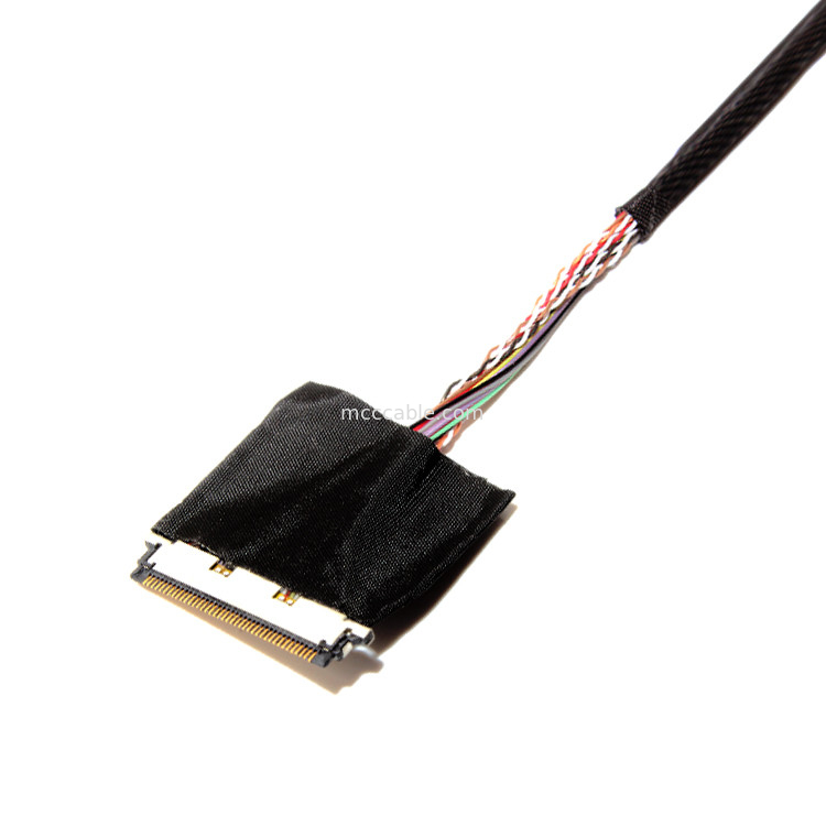 30 پین Lcd Lvds Cable 20345 040t Lvds To Edp کانکتور نمایش Lvds Cable