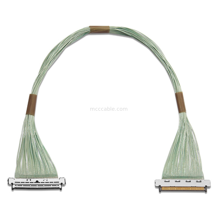 کابل USL سری Kel کابل USL20 40s Micro Connector کابل 40 پین کنتاکتور نمایش lvds