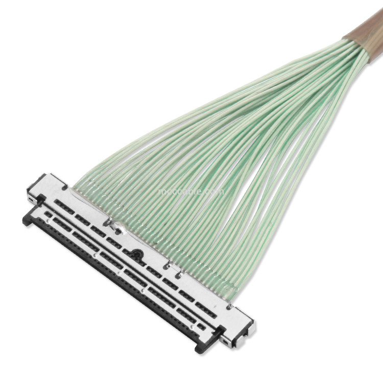 کابل USL سری Kel کابل USL20 40s Micro Connector کابل 40 پین کنتاکتور نمایش lvds