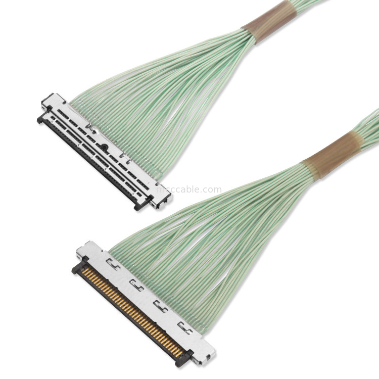 کابل USL سری Kel کابل USL20 40s Micro Connector کابل 40 پین کنتاکتور نمایش lvds