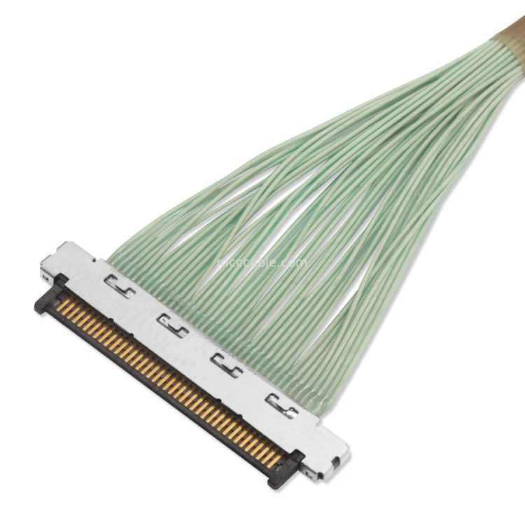کابل USL سری Kel کابل USL20 40s Micro Connector کابل 40 پین کنتاکتور نمایش lvds