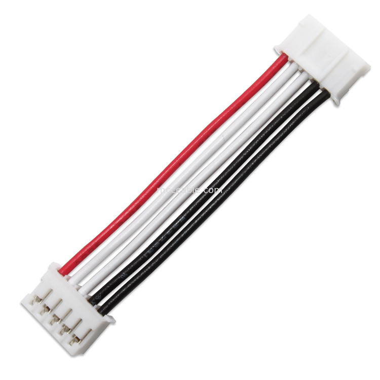 مهار سیم سفارشی 1.5 میلی متر پیچ سیم 12 پین Jst USB سیم 5P PH2.0 تا 5P PH2.0
