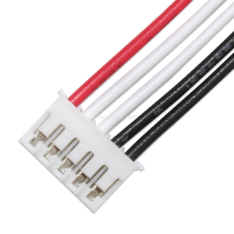 مهار سیم سفارشی 1.5 میلی متر پیچ سیم 12 پین Jst USB سیم 5P PH2.0 تا 5P PH2.0