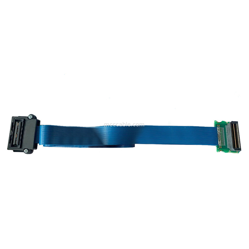 کانکتور نمایشگر lvds مونتاژ کابل سمتک QSH-030-01-F D 30pin 60pin 90pin