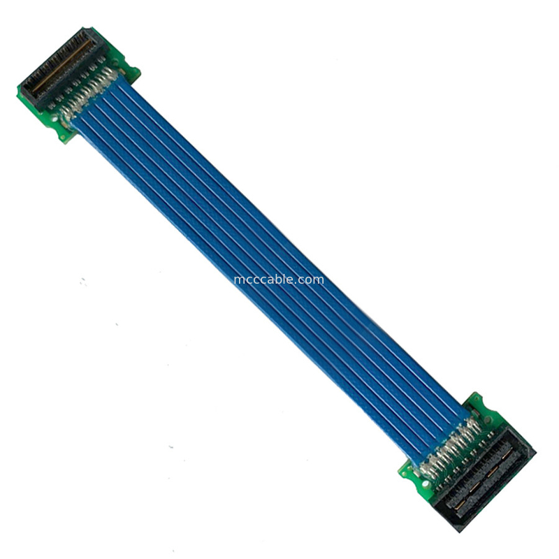 کانکتور نمایشگر lvds مونتاژ کابل سمتک QSH-030-01-F D 30pin 60pin 90pin