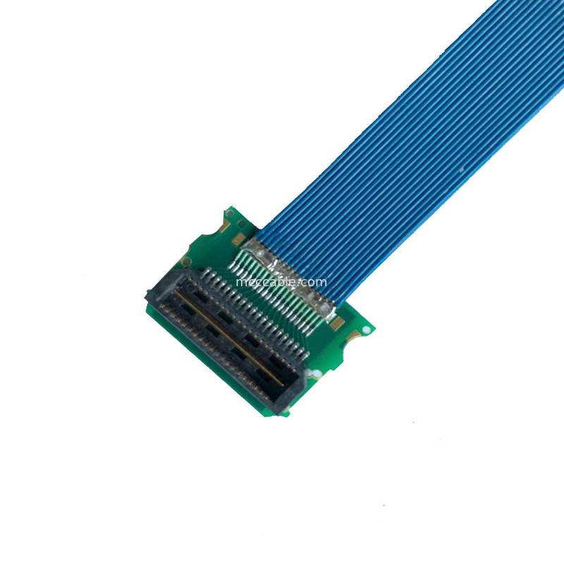 کانکتور نمایشگر lvds مونتاژ کابل سمتک QSH-030-01-F D 30pin 60pin 90pin
