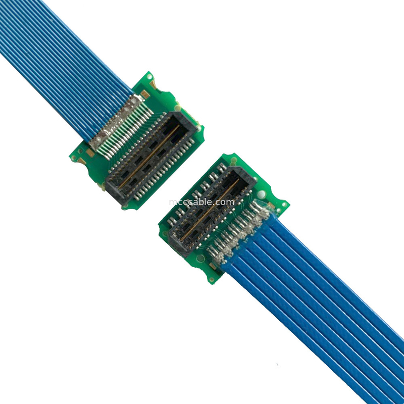 کانکتور نمایشگر lvds مونتاژ کابل سمتک QSH-030-01-F D 30pin 60pin 90pin