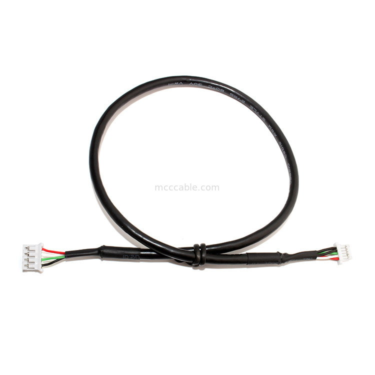 دسته سیم 4 پین 2 میلی متری، کانکتور نمایشگر lvds 51004 مولکس کابل مونتاژ