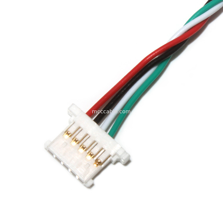 JST Wire Harness PAP-04V-S BACKLIGHT CABLE BB TO INNOLUX 15.6 مونتاژ کابل