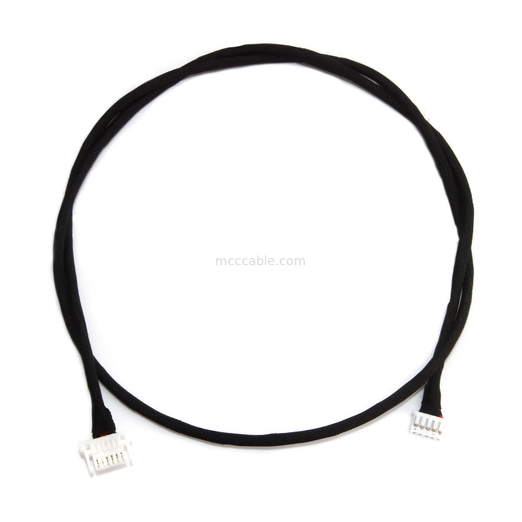 JST Wire Harness SHJP-06V-S (HF) 6pin To Molex 51021-0500 5pin FCII LED Driver