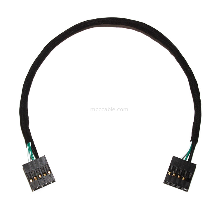 مونتاژ کابل MOLEX 22-55-2101 TO 22-55-2101 برای PCB دوگانه USB APPLE
