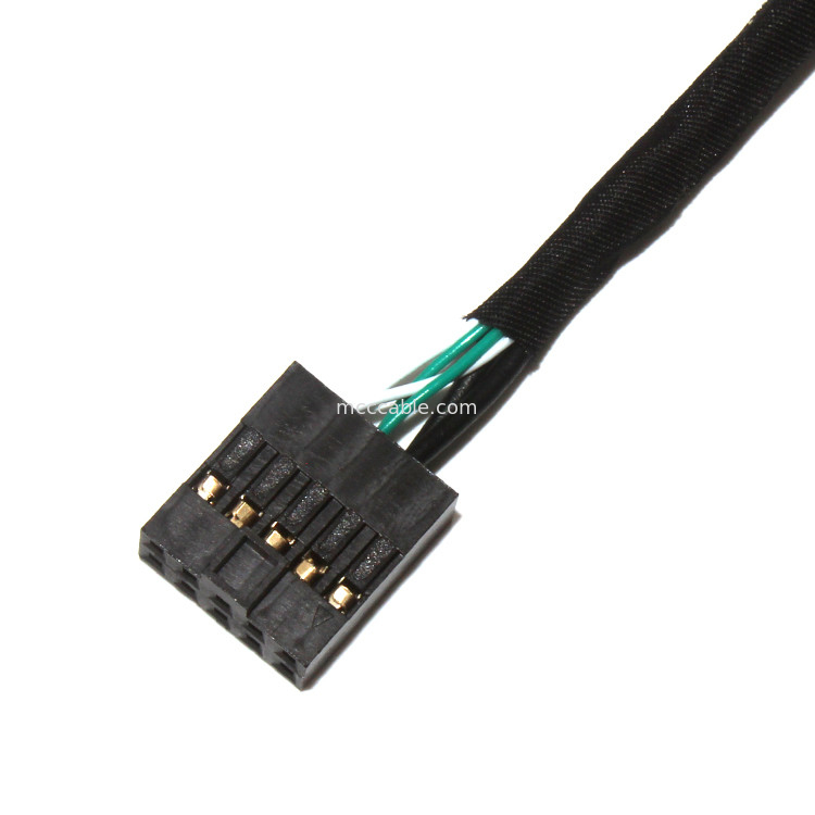مونتاژ کابل MOLEX 22-55-2101 TO 22-55-2101 برای PCB دوگانه USB APPLE