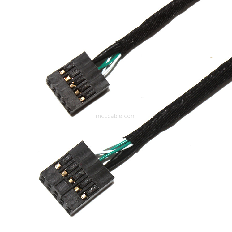 مونتاژ کابل MOLEX 22-55-2101 TO 22-55-2101 برای PCB دوگانه USB APPLE