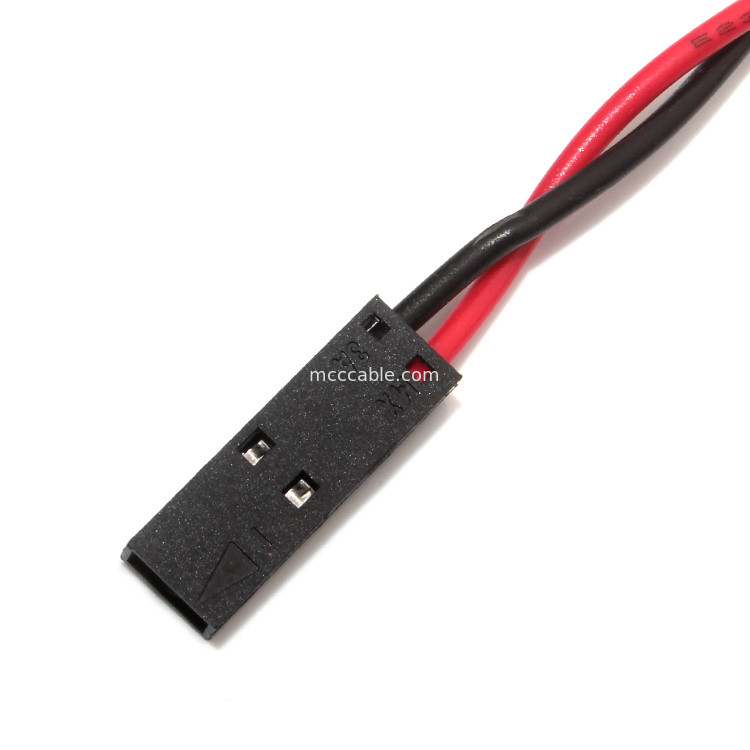 SINO TECH 50 57 9002 Molex کابل مونتاژ 2 پین 150 میلی متر طول کانکتور LVDS صفحه نمایش