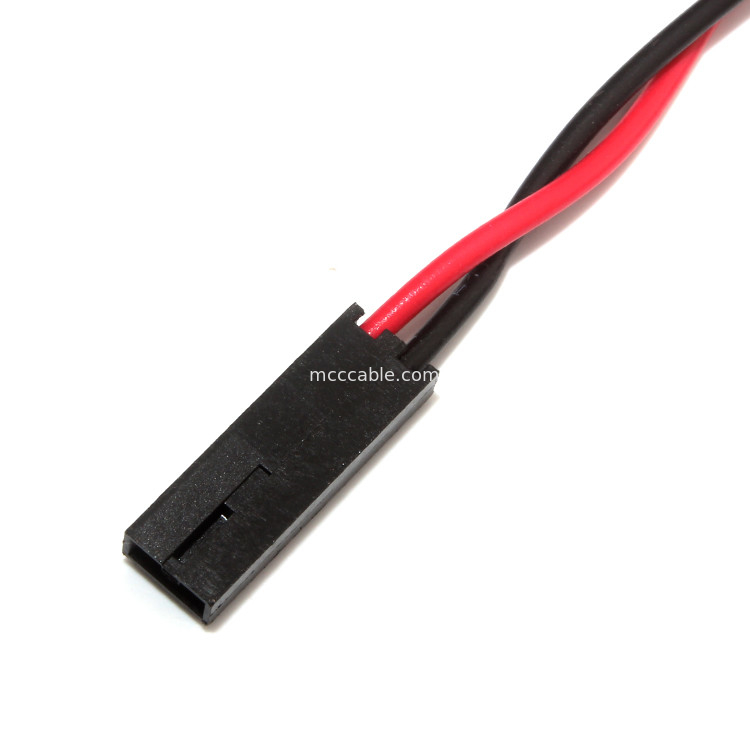 SINO TECH 50 57 9002 Molex کابل مونتاژ 2 پین 150 میلی متر طول کانکتور LVDS صفحه نمایش