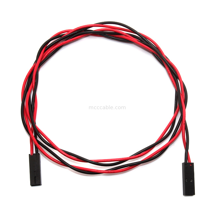 SINO TECH 50 57 9002 Molex کابل مونتاژ 2 پین 150 میلی متر طول کانکتور LVDS صفحه نمایش