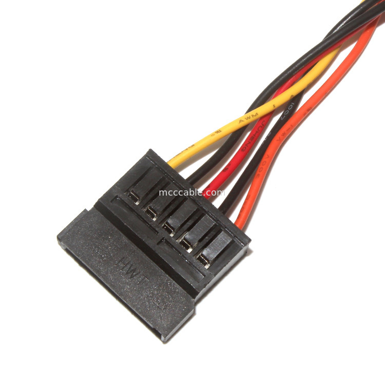 Molex 0679260011 کابل پاور زن 3.81 میلی متری کابل پیچ lvds کانکتور نمایشگر