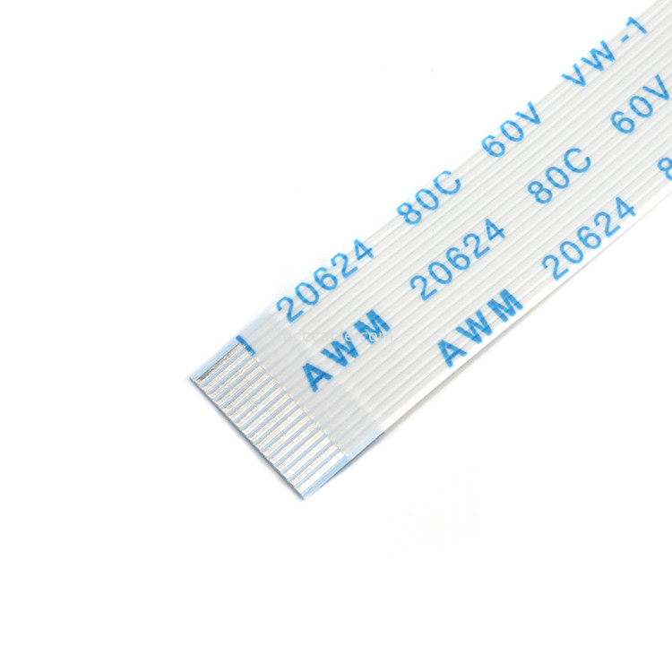 کابل 16 پین 20628 FFC FPC AWM 0.5 Pitch For Pcb Connection کانکتور نمایشگر lvds