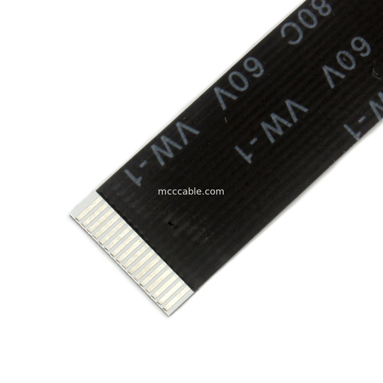 کابل FFC FPC 4 پین، کابل روبانی OEM FFC برای اتصال صفحه نمایش lvds چاپگر