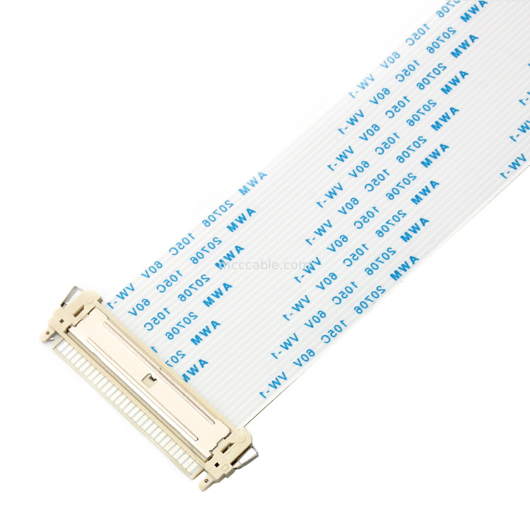 کابل FI X30HL FFC FPC ، کابل LVDS FFC JAE برای صفحه مانیتور LCD