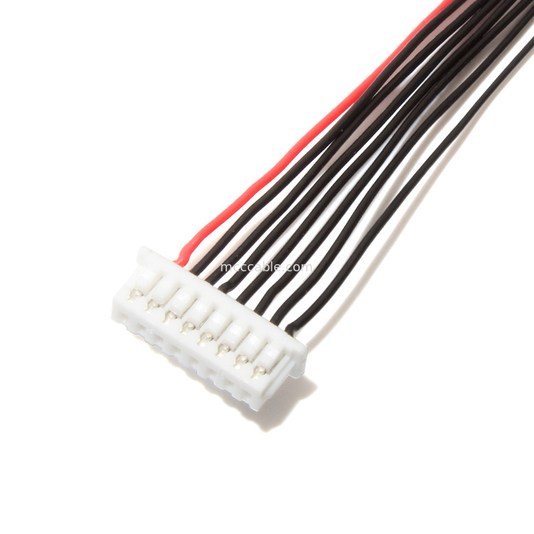 کابل نواری انعطاف پذیر تخت 28AWG PH 2.0 5PIN کانکتور نمایشگر lvds Molex 51065