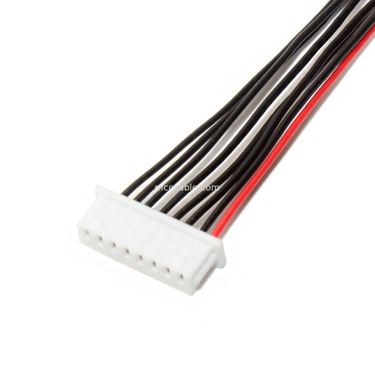 کابل نواری انعطاف پذیر تخت 28AWG PH 2.0 5PIN کانکتور نمایشگر lvds Molex 51065