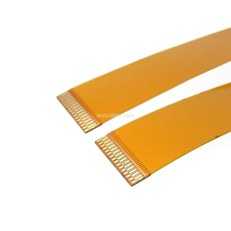 برد FFC FPC کابل 0.3 میلی متری پیچ 21 پین طول 60 میلی متر کابل رابط lvds 21 پین