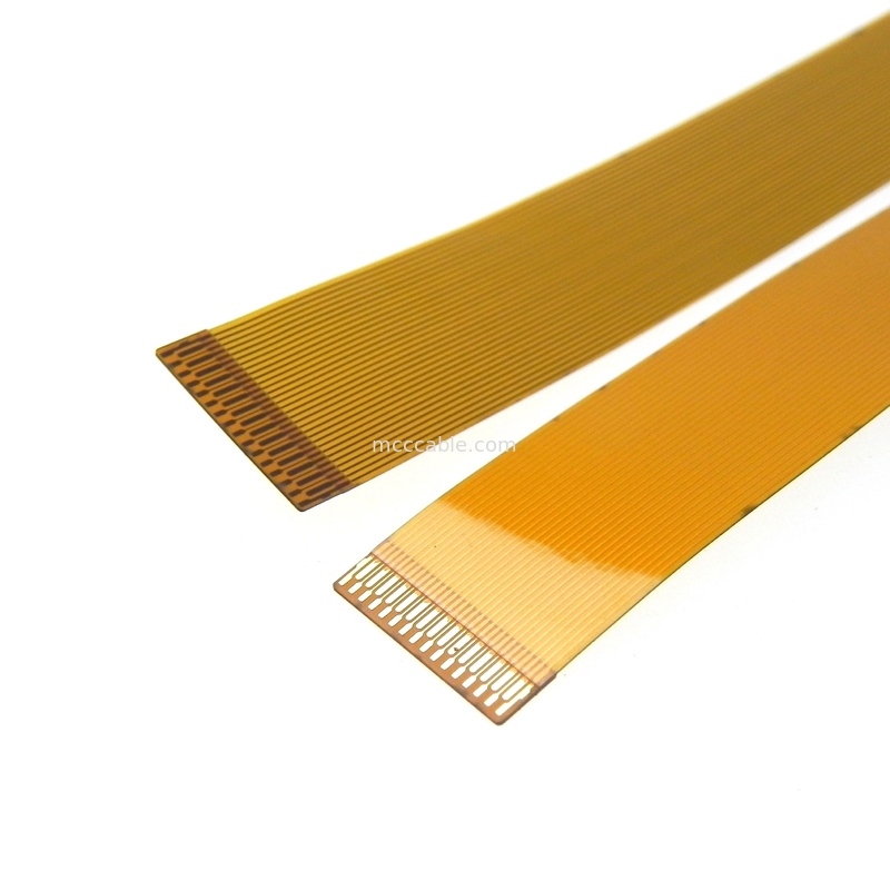 برد FFC FPC کابل 0.3 میلی متری پیچ 21 پین طول 60 میلی متر کابل رابط lvds 21 پین