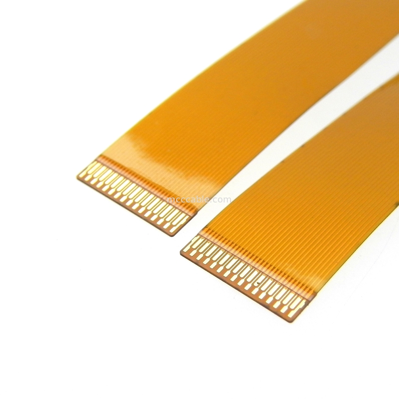 برد FFC FPC کابل 0.3 میلی متری پیچ 21 پین طول 60 میلی متر کابل رابط lvds 21 پین