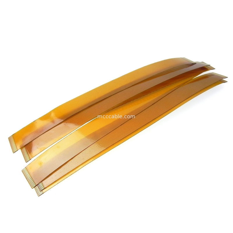 برد FFC FPC کابل 0.3 میلی متری پیچ 21 پین طول 60 میلی متر کابل رابط lvds 21 پین