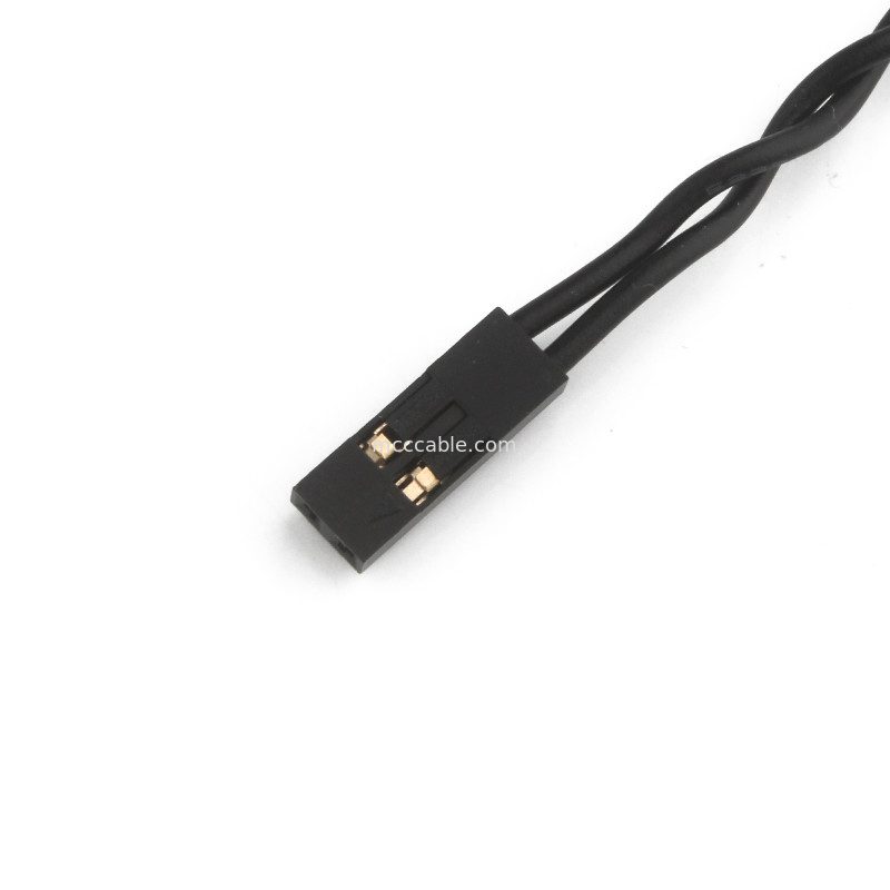 کابل سوئیچ تغذیه Bulgin Mpi002 28 D4 آبی قرمز برای Rl To Molex 50579402