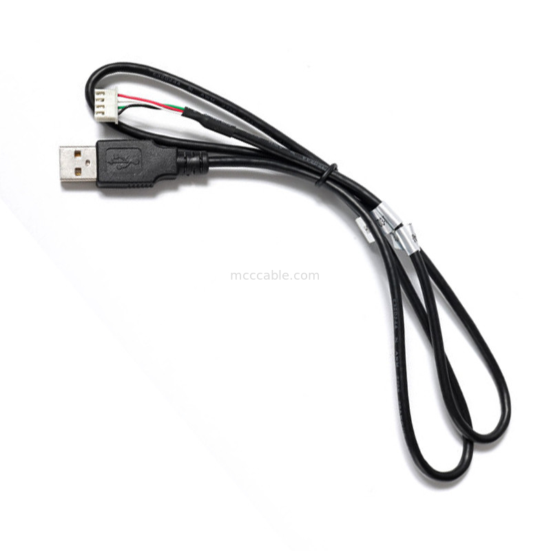 A M Plug High Speed ​​USB USB cable، JST XHP 4 USB 2.0 cord extension