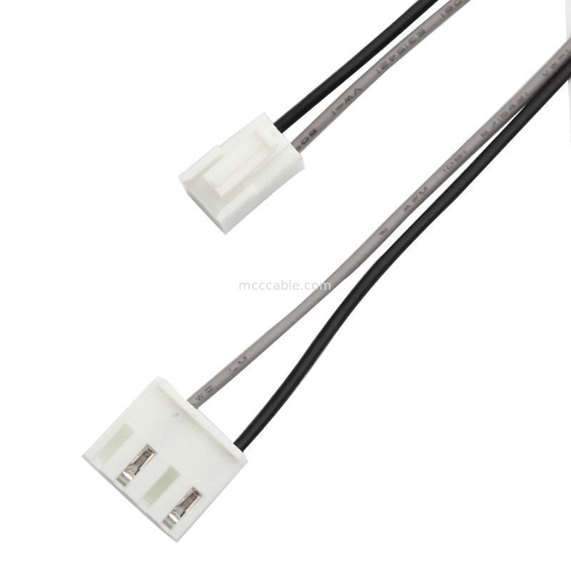 ISO13485 مونتاژ کابل برق 12 پین 22AWG 100 میلی متر Jst Vhr-4n Jst Vhr-2n R3