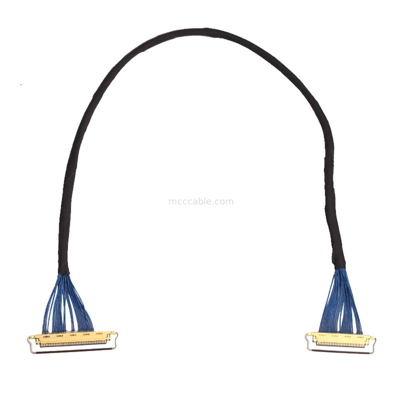 کابل 44AWG SGC LVDS EDP  0.5 mm Pitch 20453-330t-13 To 20453-340t-13
