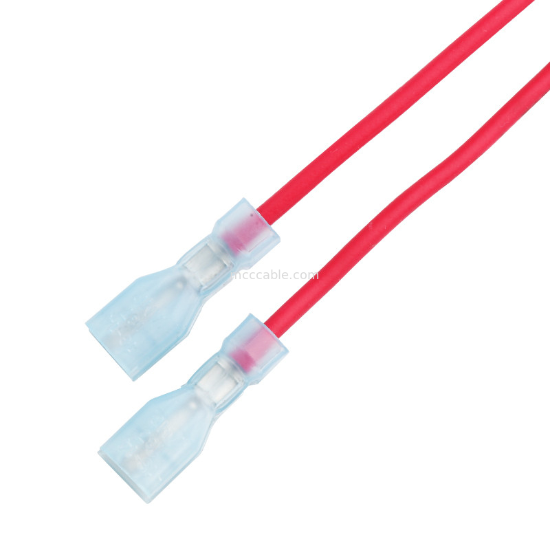 6 پین 100 میلی متر طول سیم مهار مونتاژ Molex 1722582106 تا 4 پین TE 208130-1