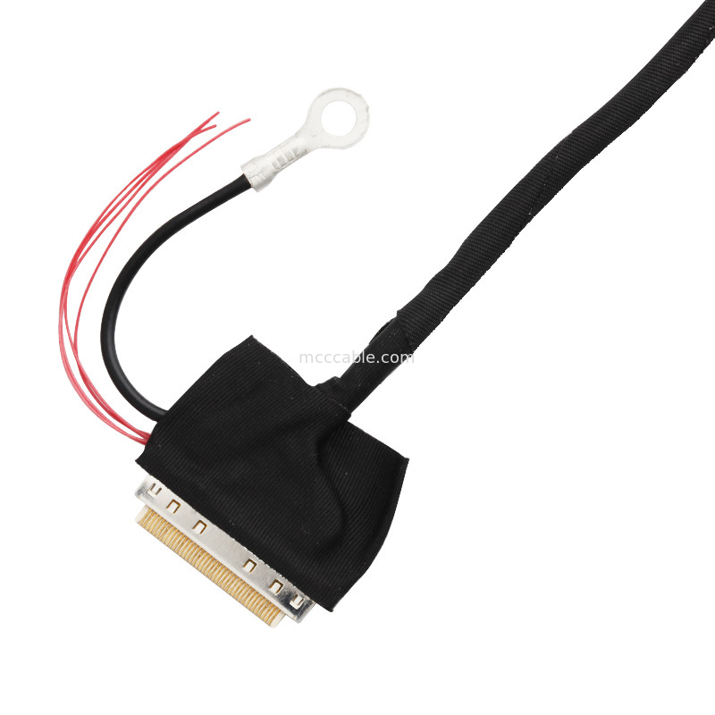مونتاژ کابل 32AWG LVDS 40 پین 88441-40 تا 50 پین JAE F1-RE51HL