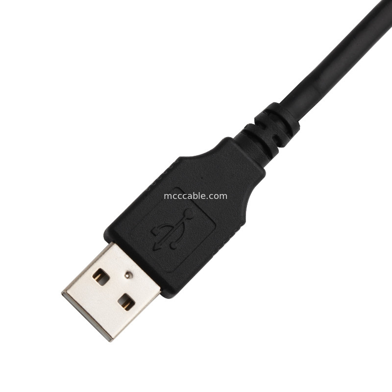 28AWG USB 2.0 TO JST SPH-4 دسته سیم سفارشی 9 پین کانکتور نمایشگر lvds