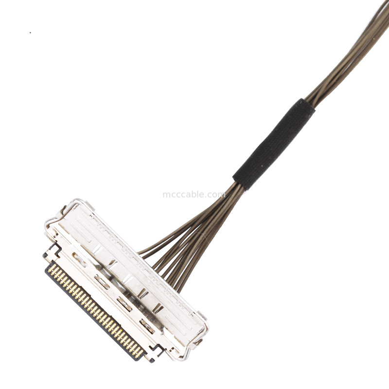 20525-030E-02 تا 20682-030E-02 Lvds Edp کابل مونتاژ برای دوربین Gimbal