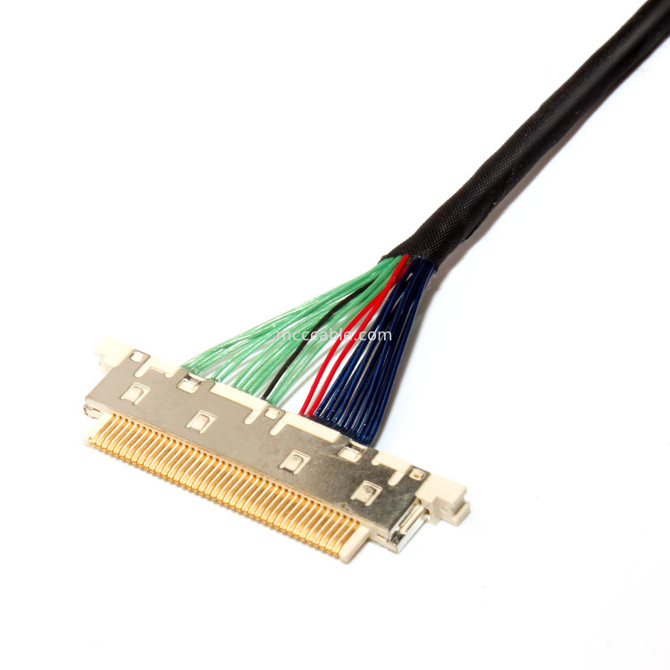 ACES 50204-040 MCC LVDS سیم مونتاژ ISO13485 برای مانیتور ال سی دی پزشکی
