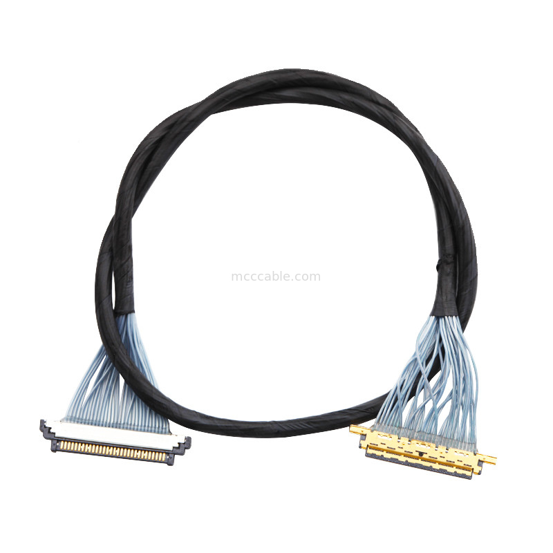 20453-230T-03 تا Kel SSL20-30S کابل کواکسیال میکرو 30P Lvds Edp کابل مونتاژ
