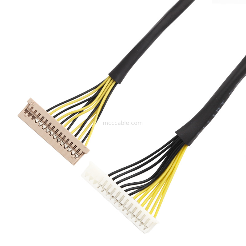 مونتاژ کابل 3.5 میلی متری JST نر و ماده با هم SM02B-BHSS-1-TB BHSR-02VS-1